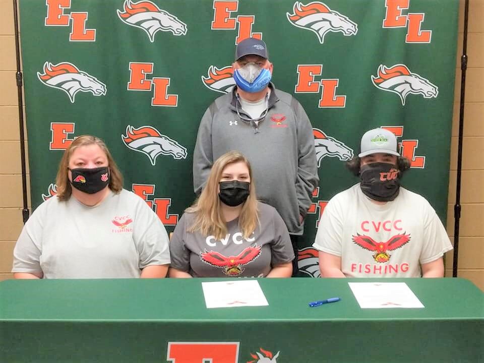 East Lincoln fishing duo signs with CVCC